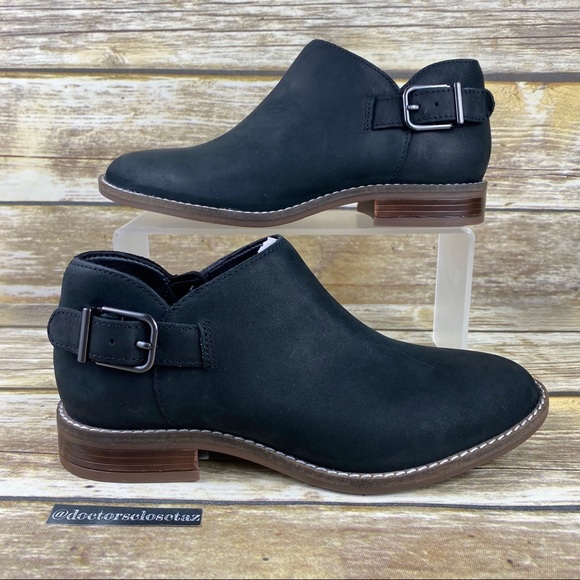 clarks collection women's camzin hale ankle booties